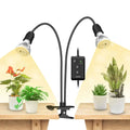 Sansi LED Grow Light Dual mit Timer 2 x 10 W