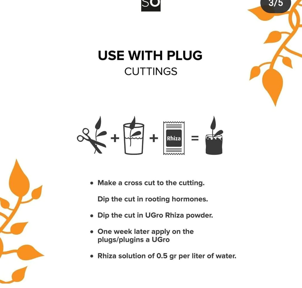 Rhiza 1200 Ugro Benefits 4 g