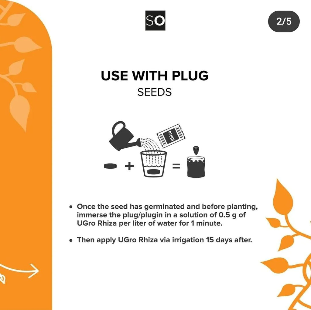 Rhiza 1200 Ugro Benefits 4 g