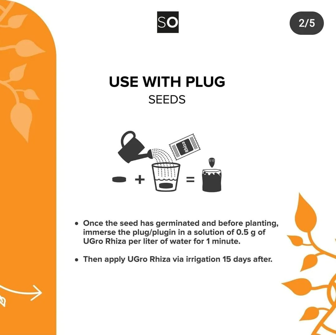 Rhiza 1200 Ugro Benefits 4 g