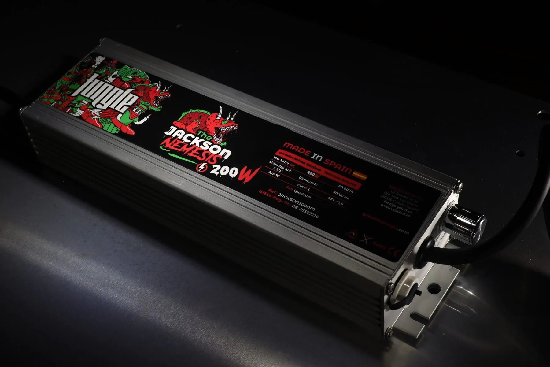 The Jackson LT 250W NEMESIS Grow LED