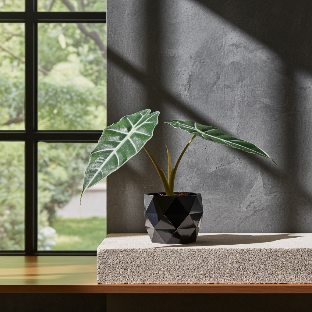 Alocasia Amazonica ( Polly ) COOMING SOON