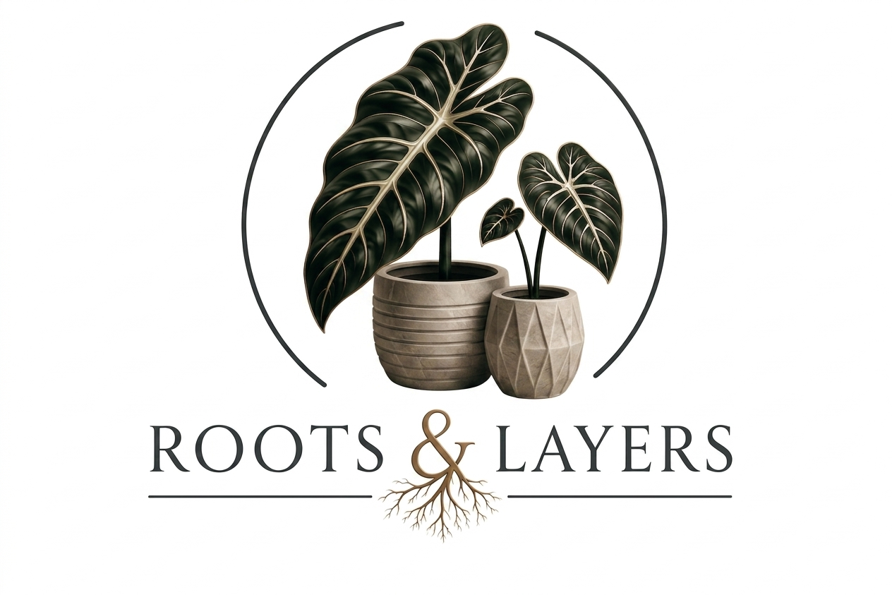 Design Töpfe – Roots & Layers