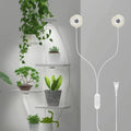 LED Grow Light Dual Head 10 W mit Timer