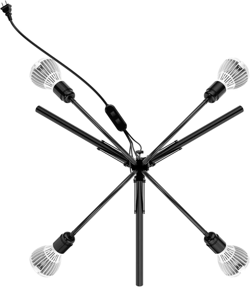Sansi Tripod Standlampe Quattro 120 Watt