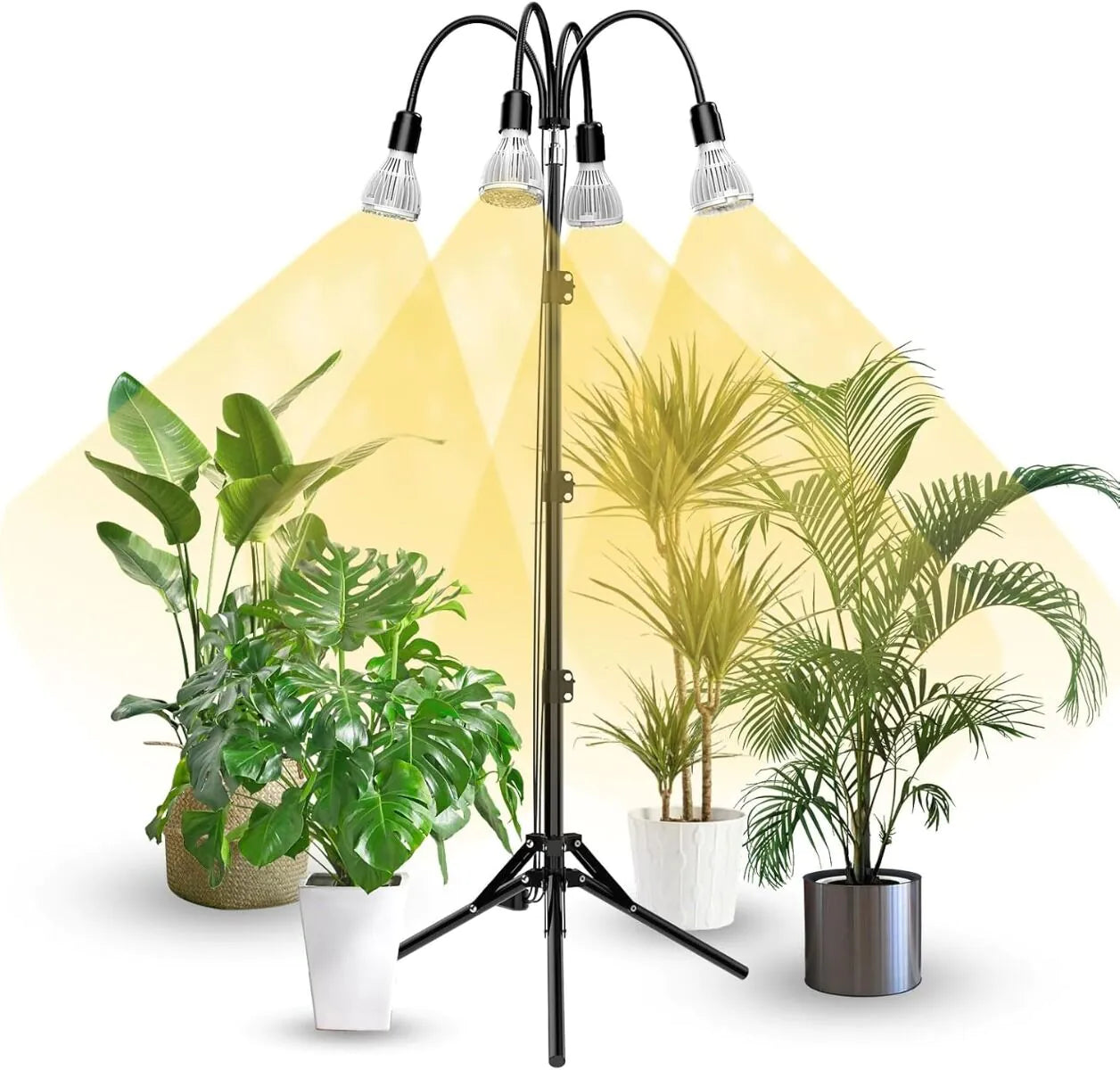 Sansi Tripod Standlampe Quattro 120 Watt